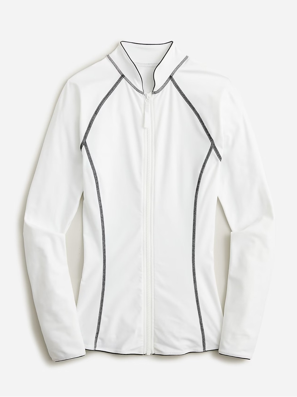 J.Crew Long-Sleeve Full-Zip Rash Guard